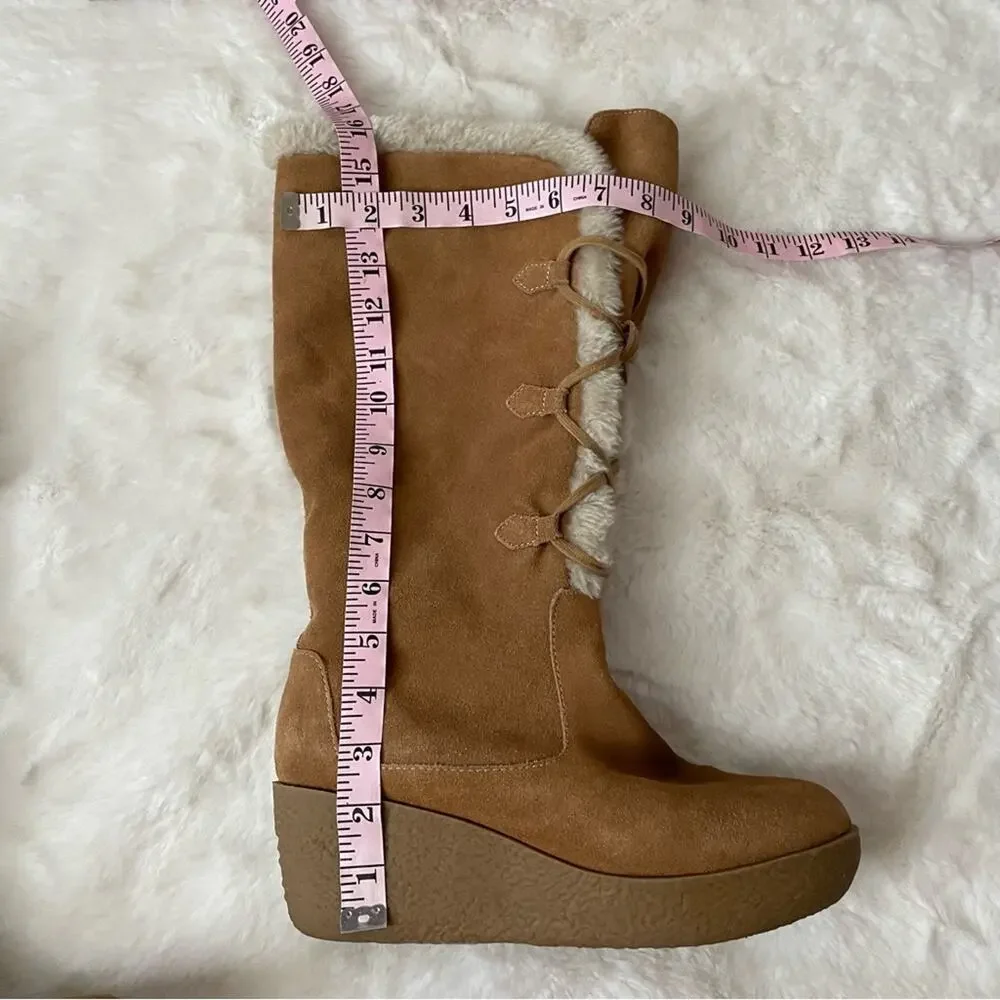 Michael Kors Wedge Boots